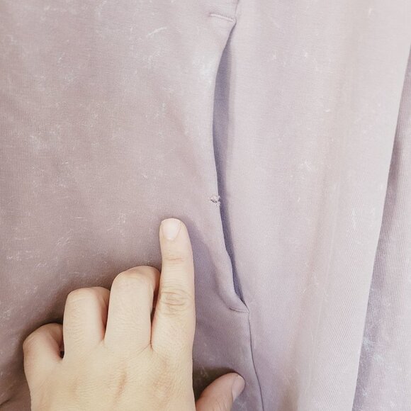 Lululemon Womens Scuba Pullover Hoodie Sweatshirt Size 10 Pink Quicksand - Picture 3 of 7